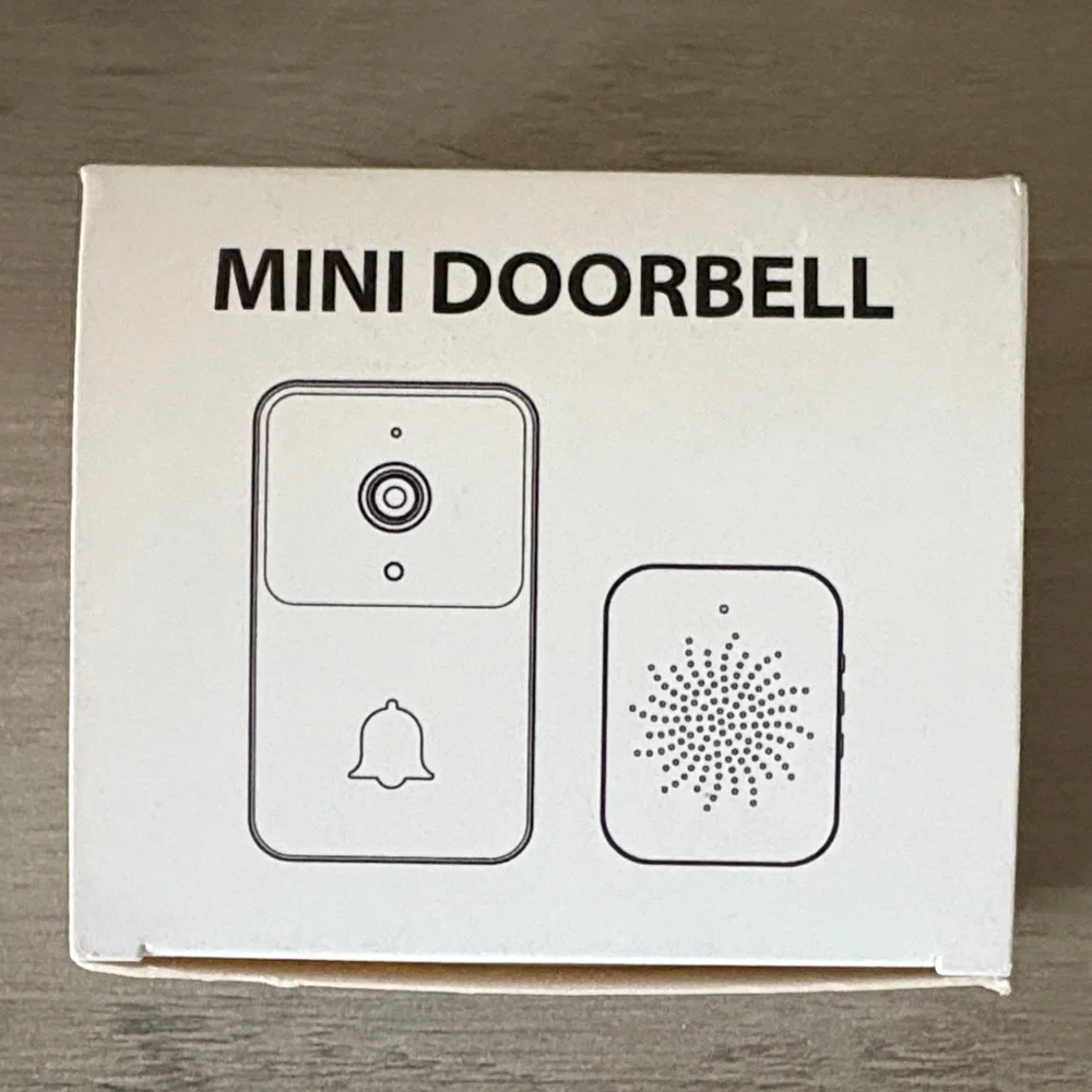Mini Doorbell Camera - White